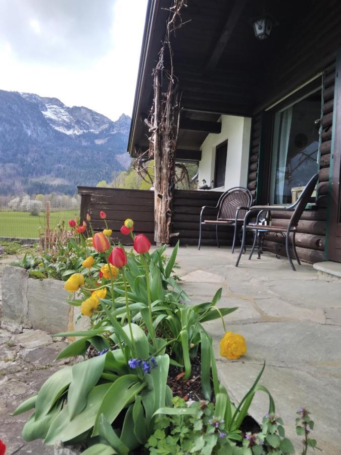 Chalet Scheffsnoth Lofer Extérieur photo