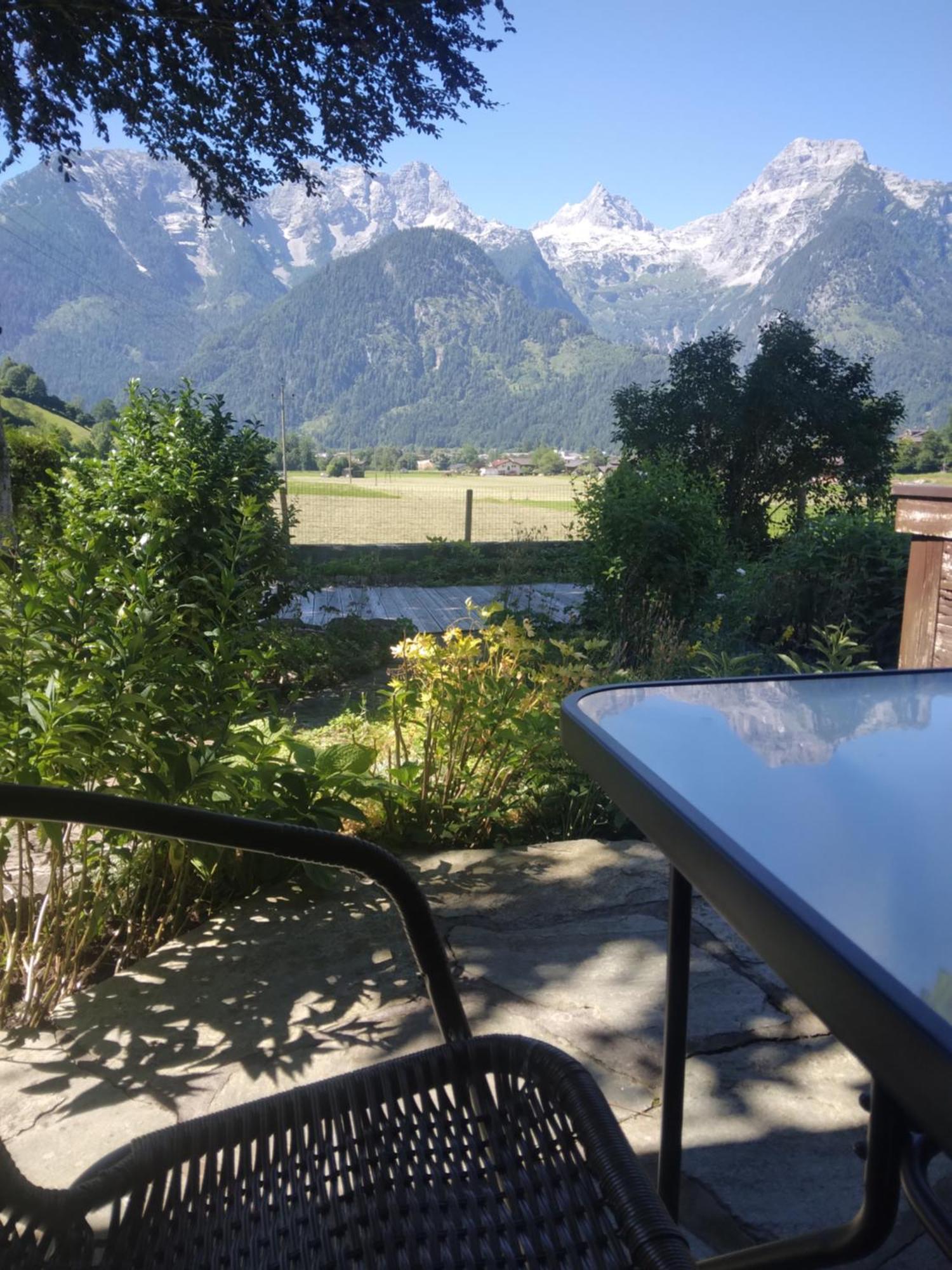 Chalet Scheffsnoth Lofer Extérieur photo