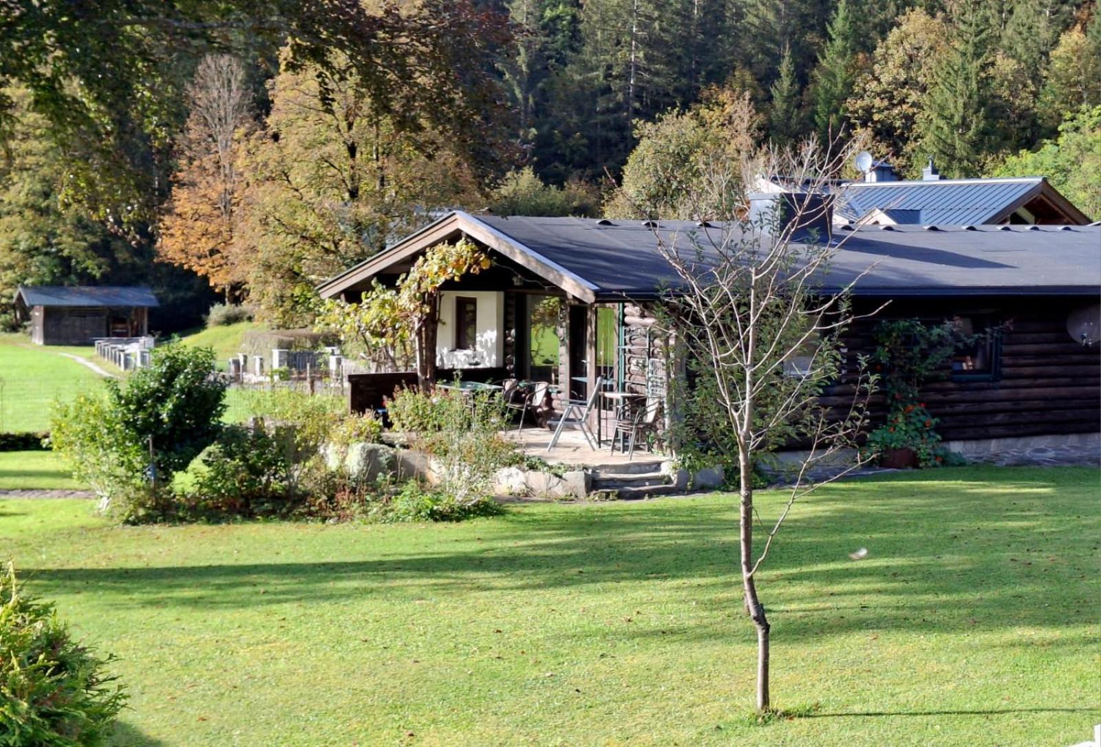 Chalet Scheffsnoth Lofer Extérieur photo