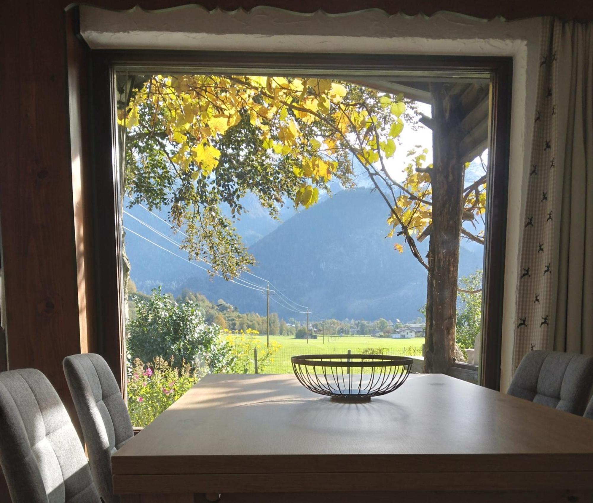 Chalet Scheffsnoth Lofer Extérieur photo