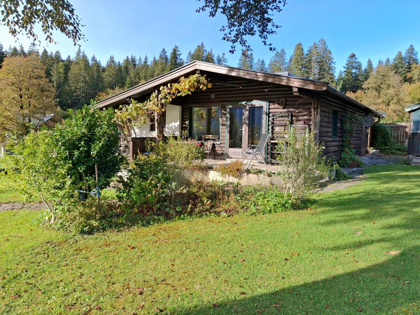 Chalet Scheffsnoth Lofer Extérieur photo
