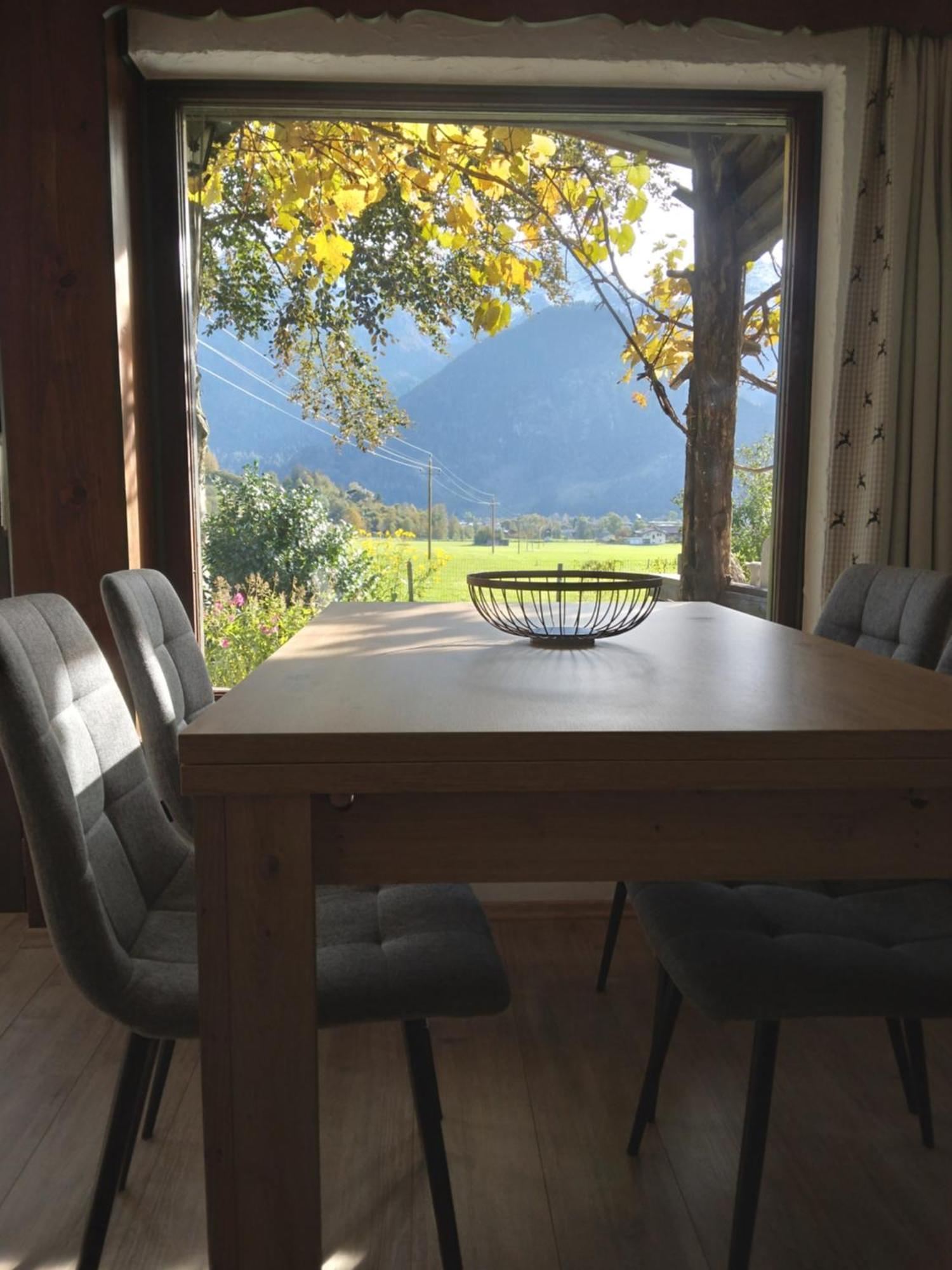 Chalet Scheffsnoth Lofer Extérieur photo